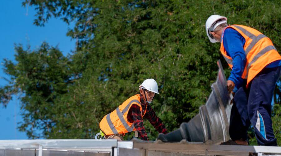 Professional new roof installation services in Red Level, AL